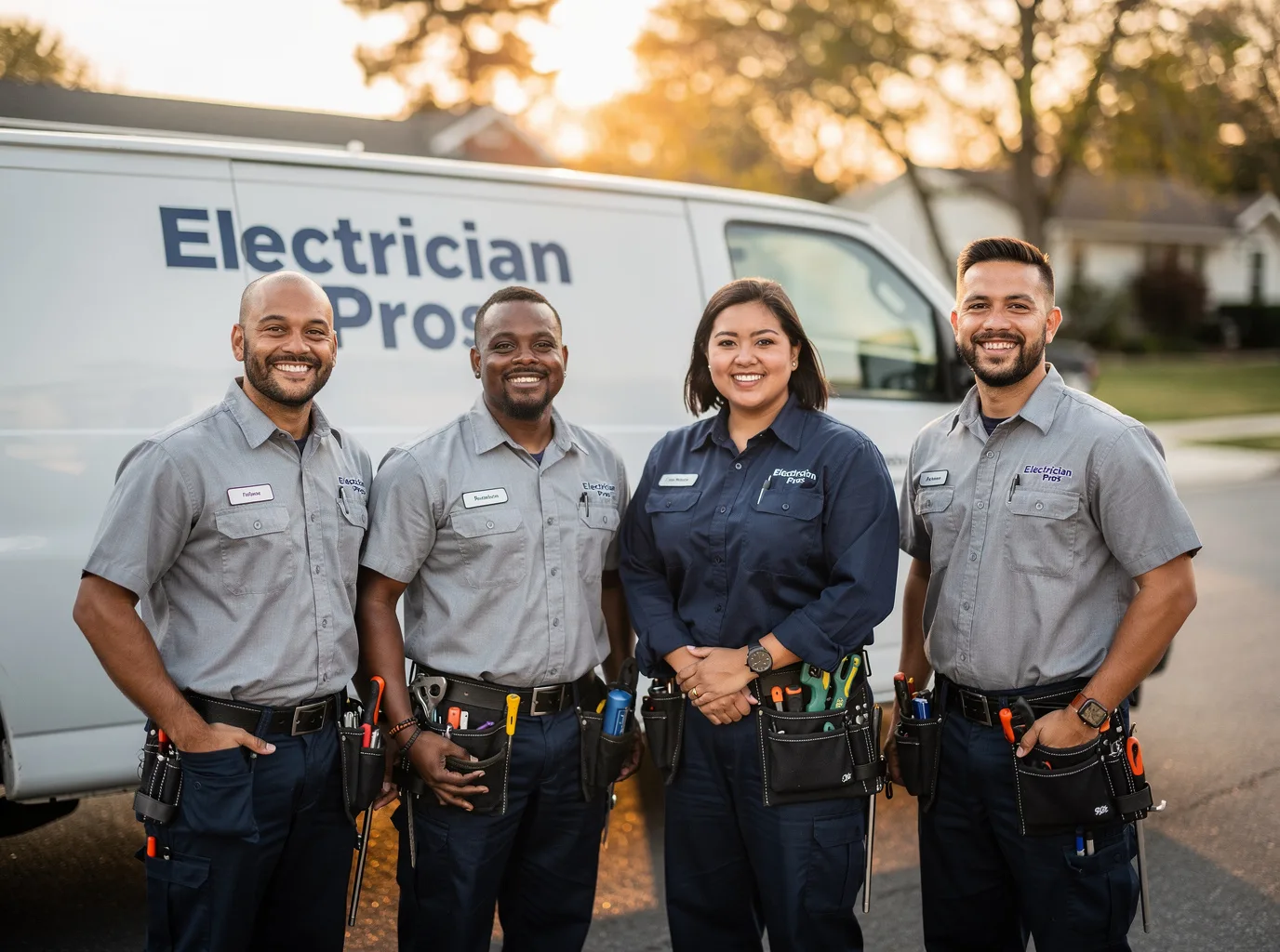 Electrician company in Absaraka, ND